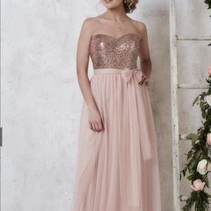 Christina Wu Convertible Bridesmaid Dress